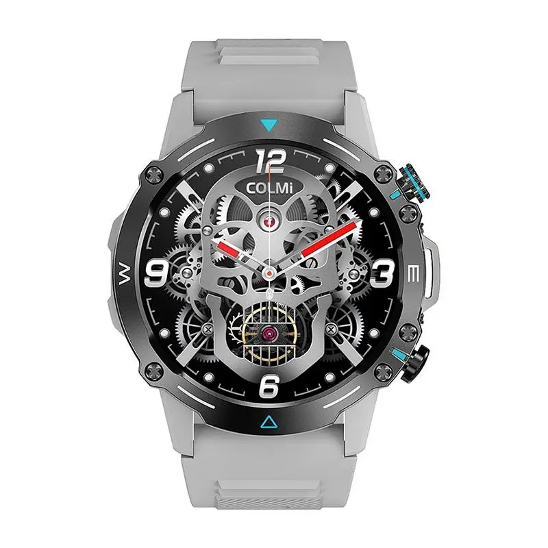Smartwatch Colmi M42 49mm Srebrny