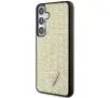 Etui Guess Rhinestone Triangle GUHCS24MHDGPPD do Samsung Galaxy S24+ Złoty