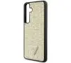 Etui Guess Rhinestone Triangle GUHCS24MHDGPPD do Samsung Galaxy S24+ Złoty