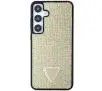 Etui Guess Rhinestone Triangle GUHCS24MHDGPPD do Samsung Galaxy S24+ Złoty