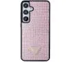 Etui Guess Rhinestone Triangle GUHCS24MHDGPPP do Samsung Galaxy S24+ Różowy