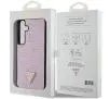 Etui Guess Rhinestone Triangle GUHCS24MHDGPPP do Samsung Galaxy S24+ Różowy