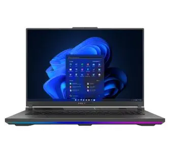 Laptop gamingowy ASUS ROG Strix G18 2024 G814JIR-N6009W 18" 240Hz i9-14900HX 16GB RAM 1TB Dysk SSD RTX4070 DLSS3 Win11 Szary