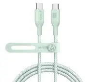 Anker 544 Bio-Nylon USB-C do USB-C 140W 1,8m Zielony