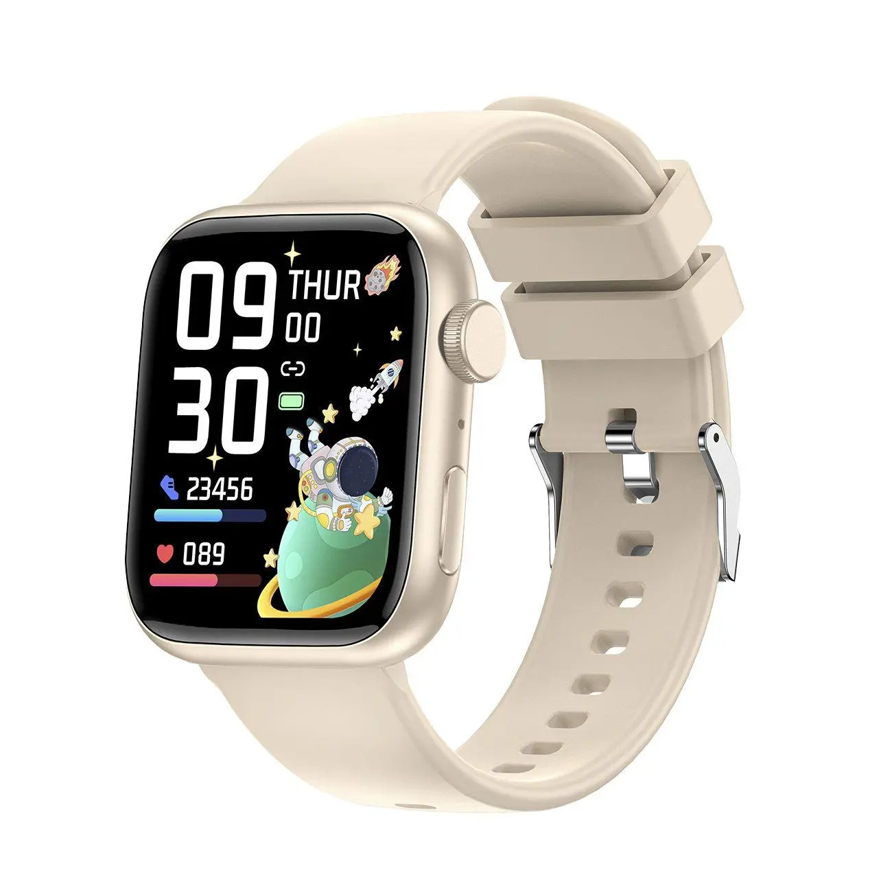 Smartwatch Forever IGo Watch 3 JW-500 40mm Beżowy