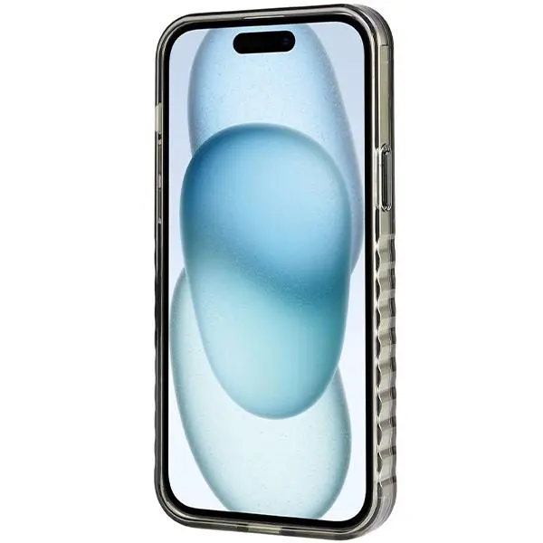 Etui AUDI IML MagSafe Case AU-IMLMIP15-A6/D3-BK do iPhone 15 Czarny