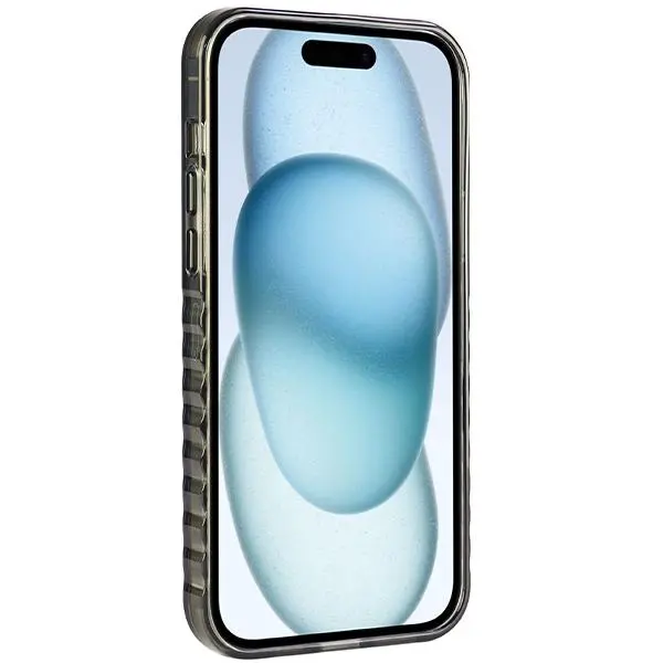 Etui AUDI IML MagSafe Case AU-IMLMIP15-A6/D3-BK do iPhone 15 Czarny