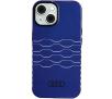 Etui AUDI IML MagSafe Case AU-IMLMIP15-A6/D3-BE do iPhone 15 (niebieski)