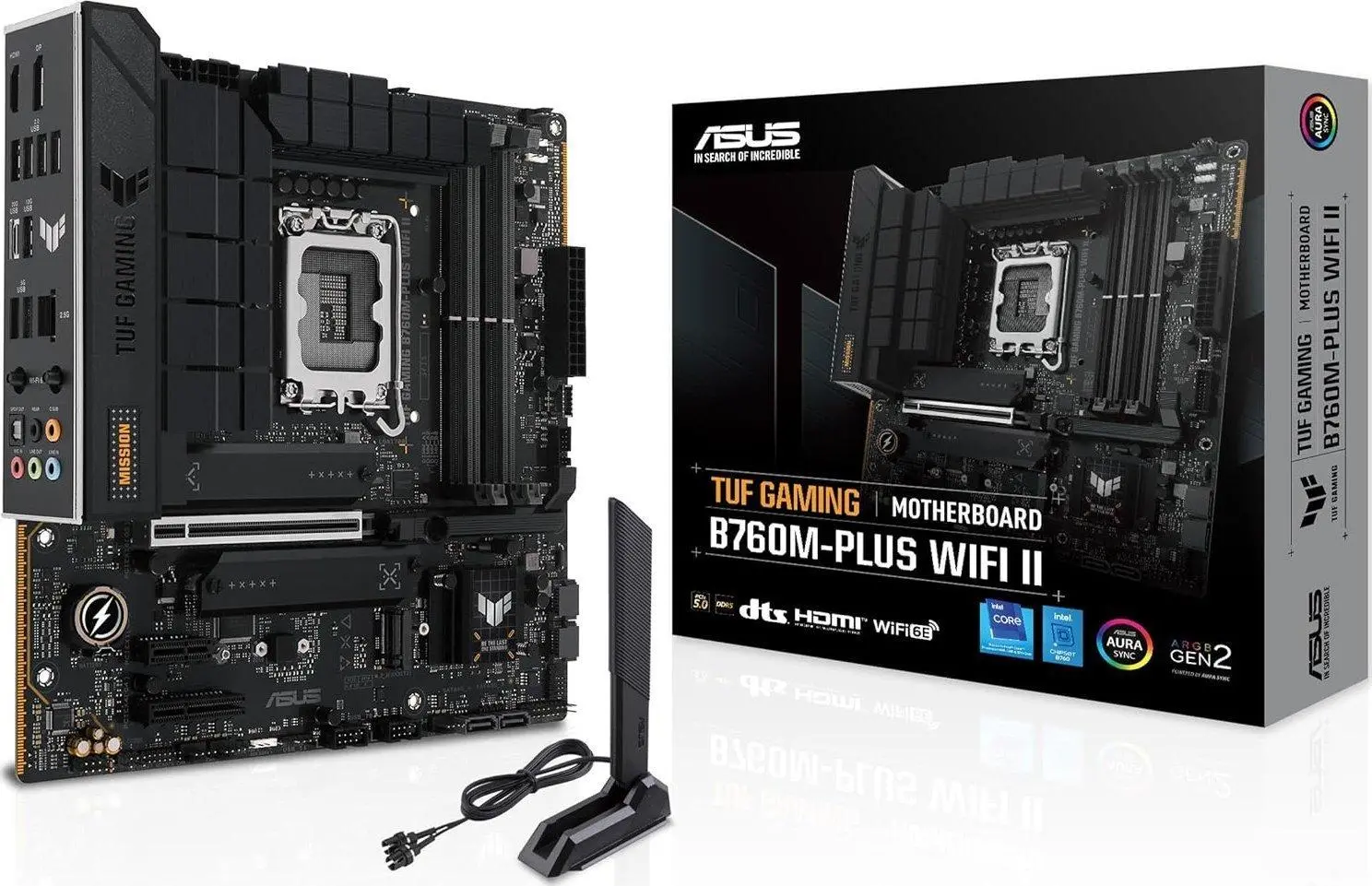 Płyta główna ASUS TUF GAMING B760M-PLUS WIFI II DDR5