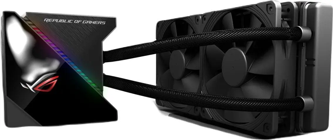 Chłodzenie ASUS ROG RYUJIN 240 Czarny