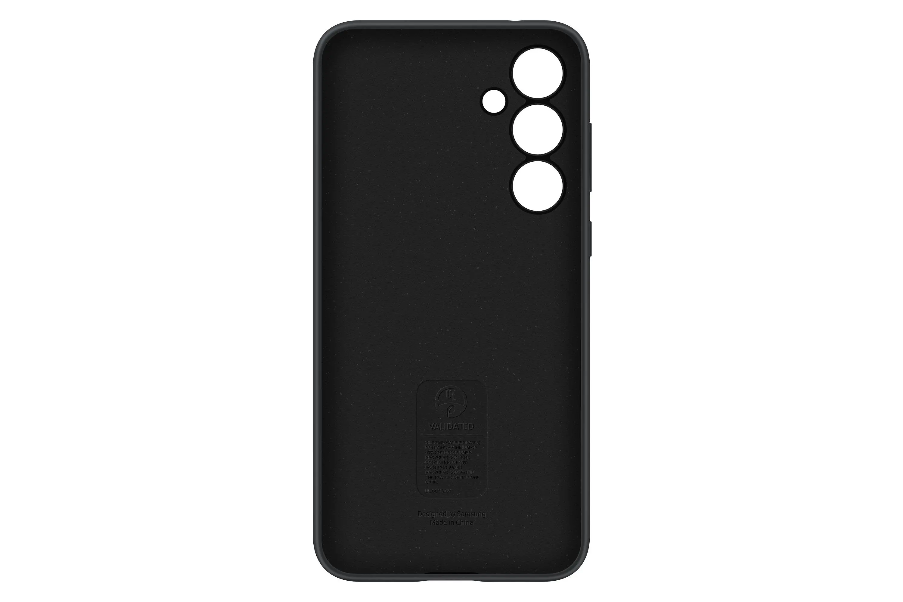 Etui Samsung Silicone Cover do Galaxy A55 5G Czarny