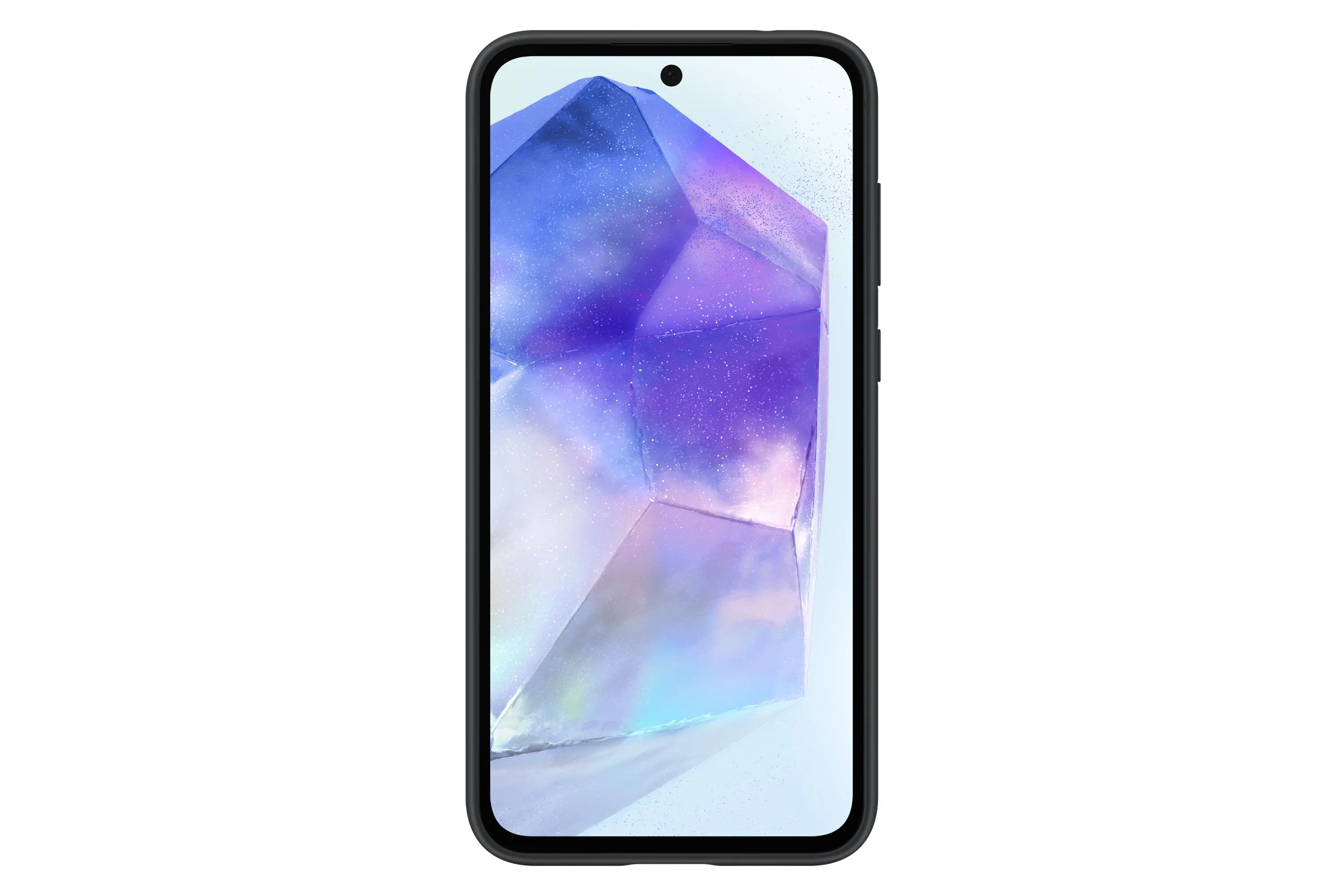 Etui Samsung Silicone Cover do Galaxy A55 5G Czarny