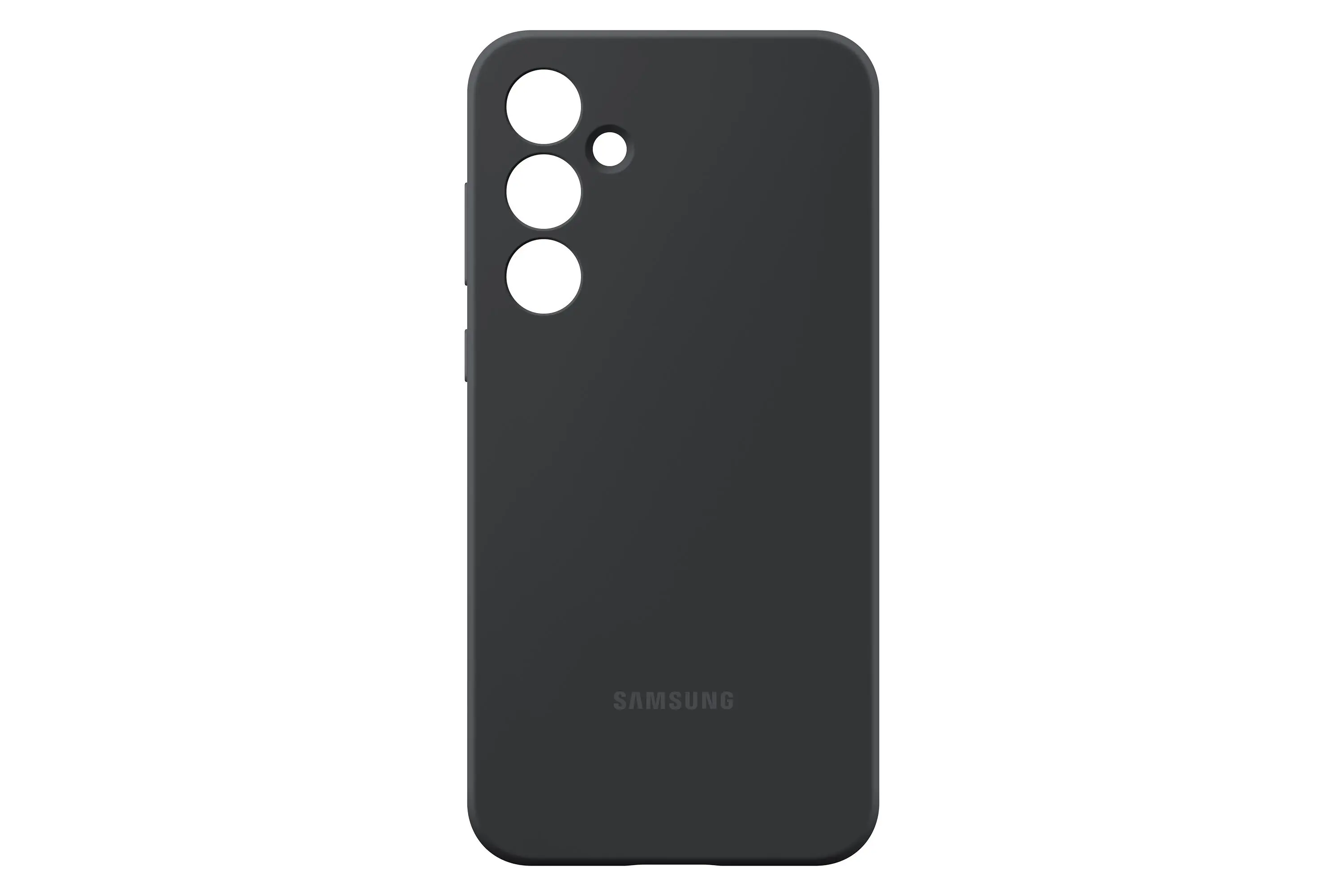 Etui Samsung Silicone Cover do Galaxy A55 5G Czarny