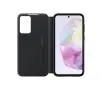 Etui Samsung Smart S View Wallet Cover do Galaxy A35 5G Czarny
