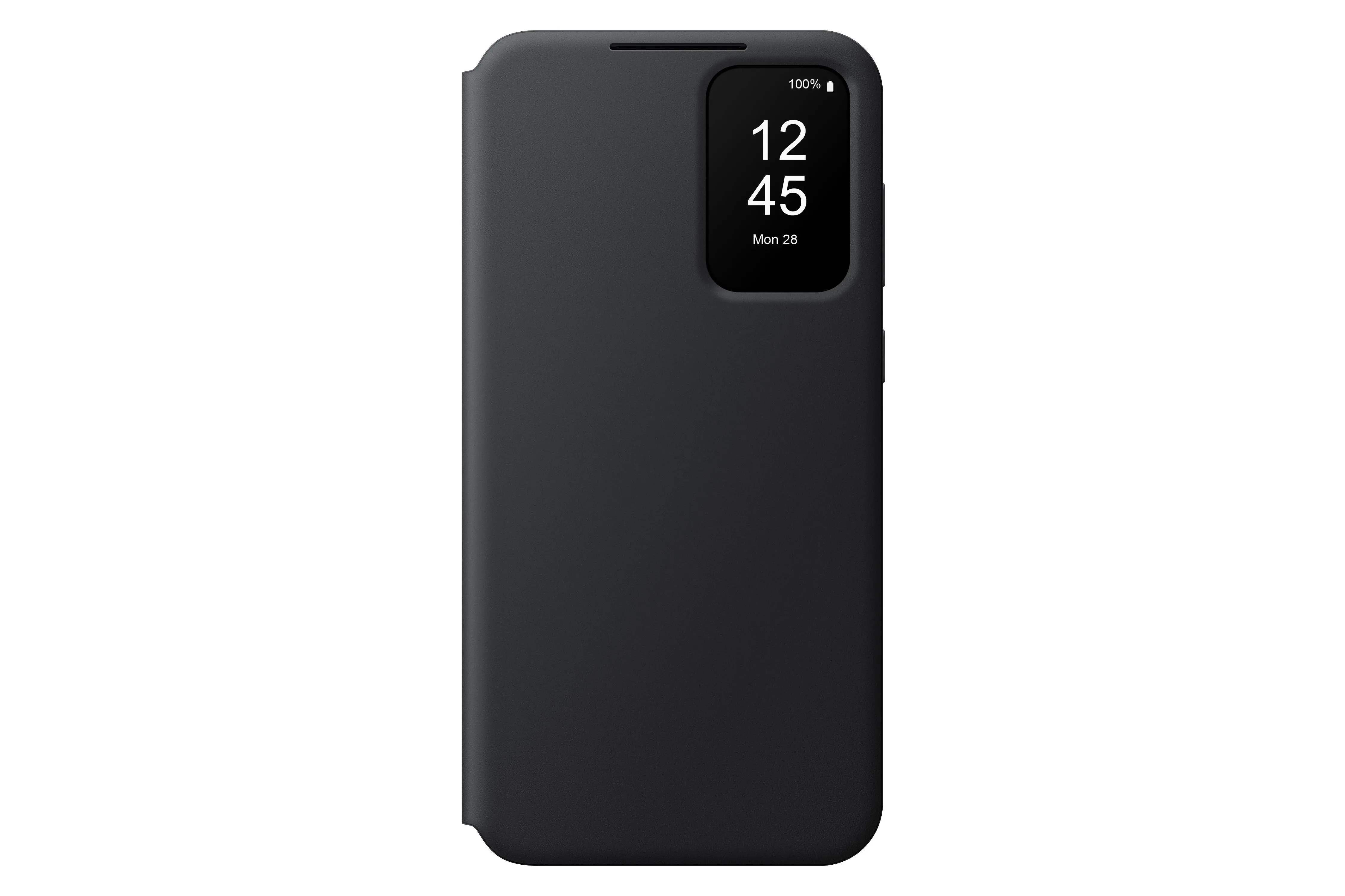 Etui Samsung Smart S View Wallet Cover do Galaxy A35 5G Czarny