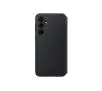 Etui Samsung Smart S View Wallet Cover do Galaxy A35 5G Czarny