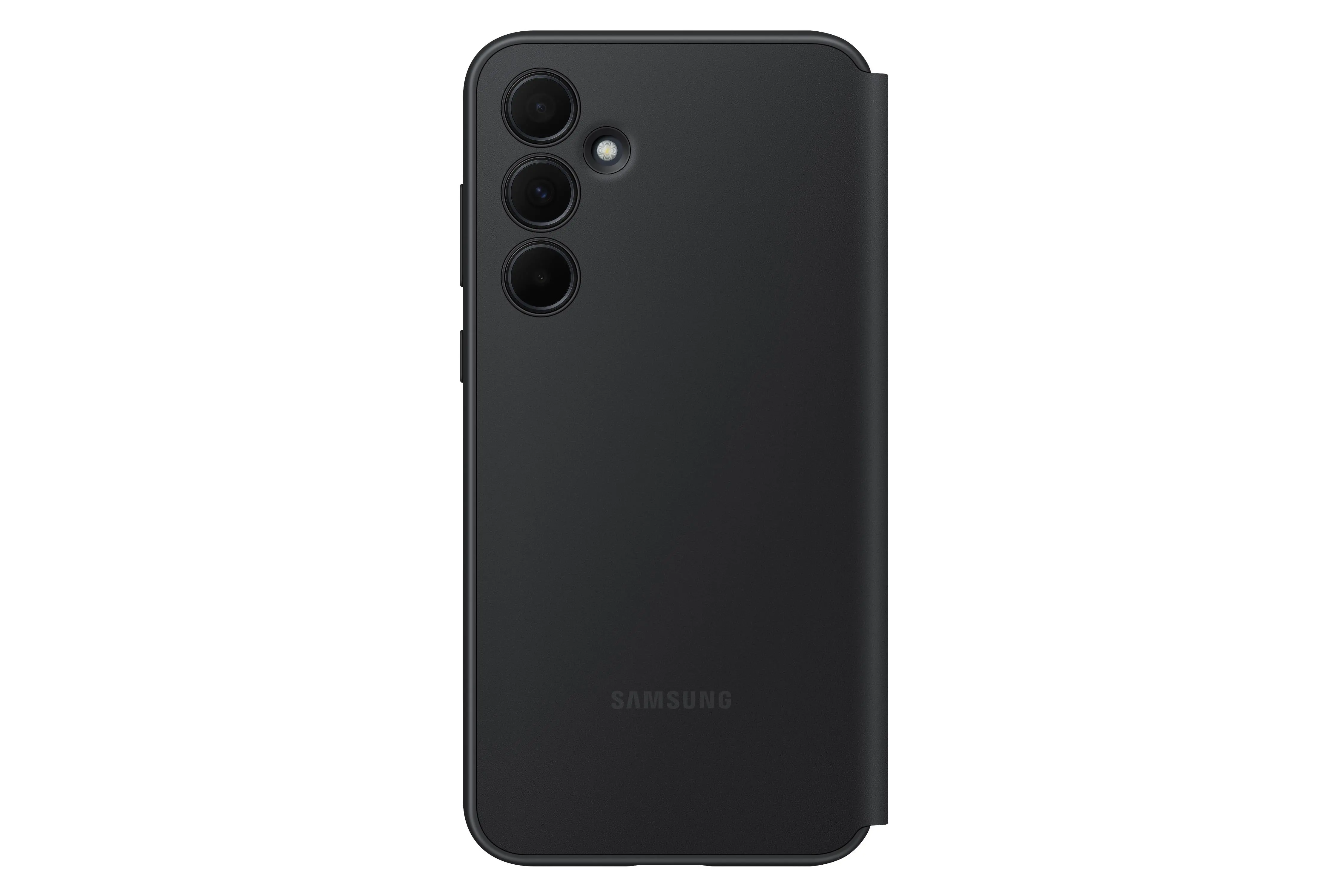 Etui Samsung Smart S View Wallet Cover do Galaxy A35 5G Czarny