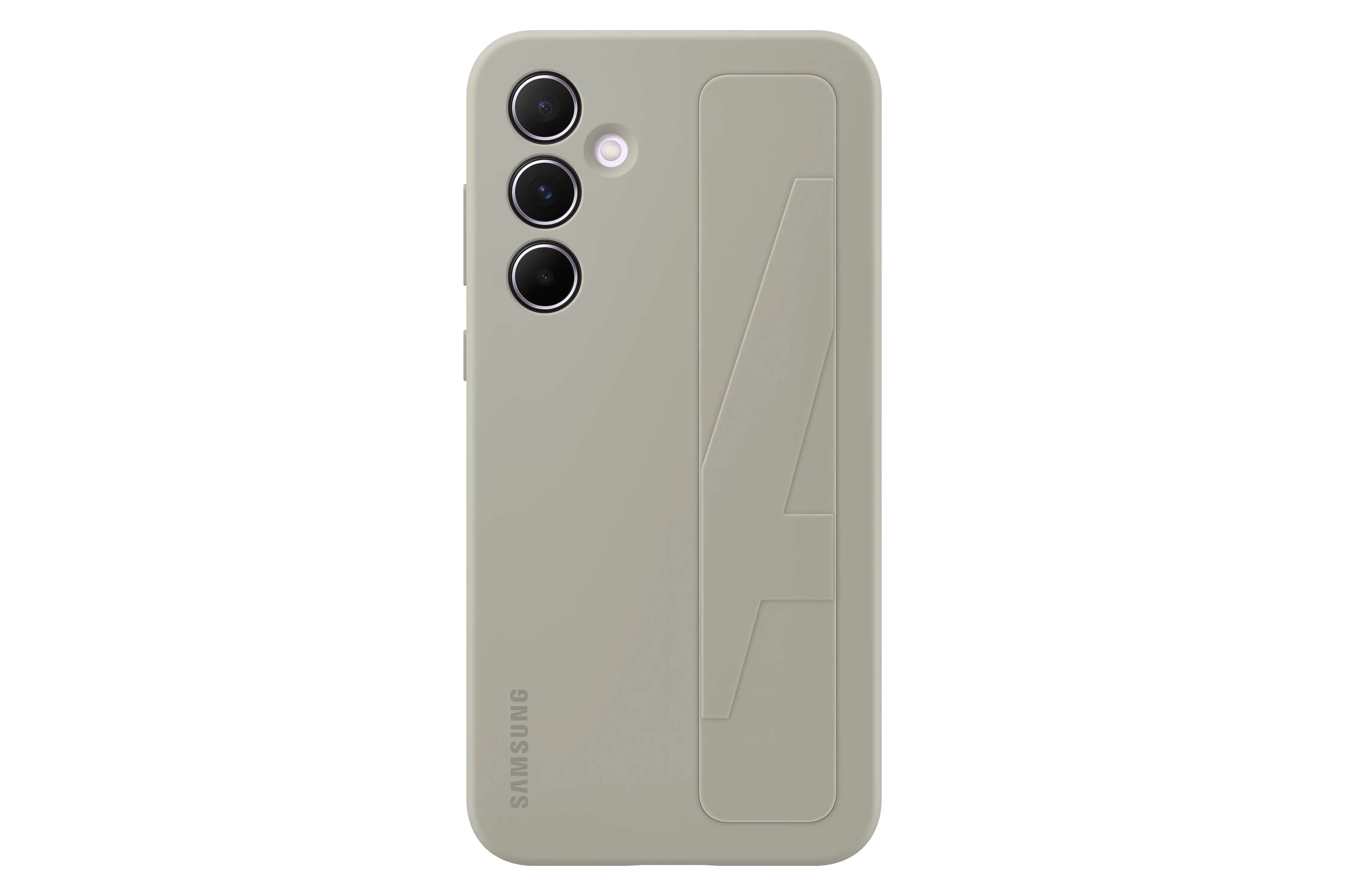 Etui Samsung Silicone Cover With Strap do Galaxy A55 5G Szary