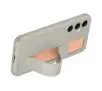 Etui Samsung Silicone Cover With Strap do Galaxy A55 5G Szary