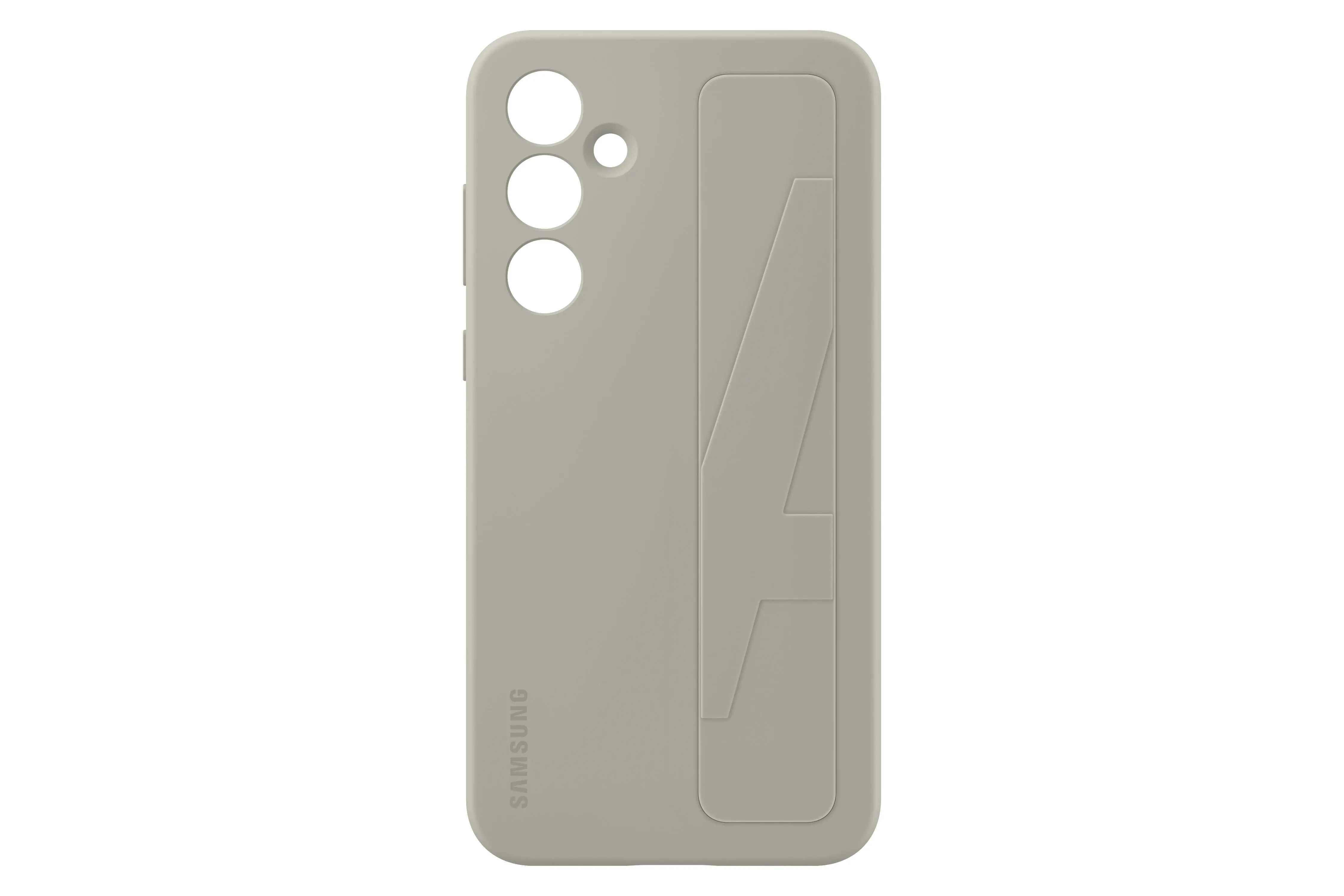 Etui Samsung Silicone Cover With Strap do Galaxy A55 5G Szary