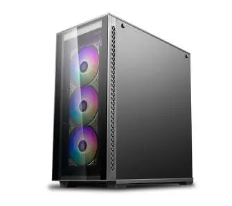 Obudowa DeepCool Matrexx 70 ADD-RGB 3F RGB Czarny