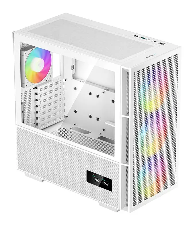 Obudowa DeepCool CH560 Digital WH ARGB Biały