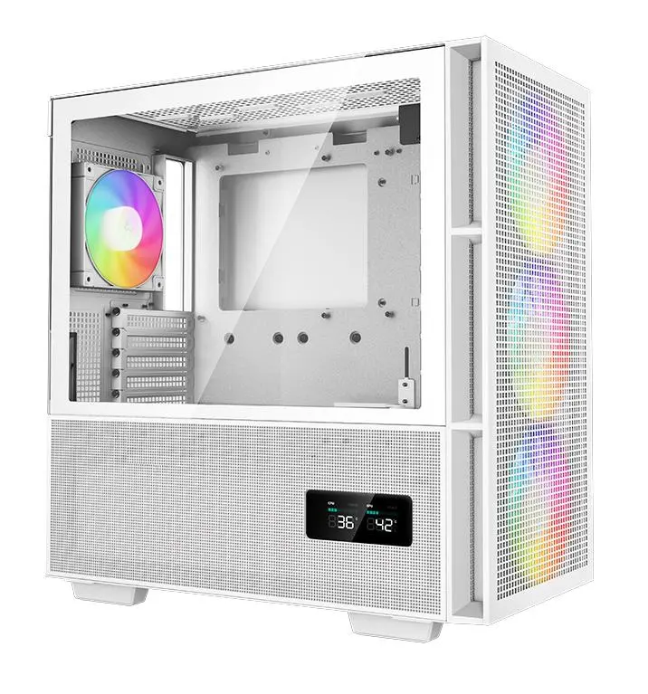 Obudowa DeepCool CH560 Digital WH ARGB Biały