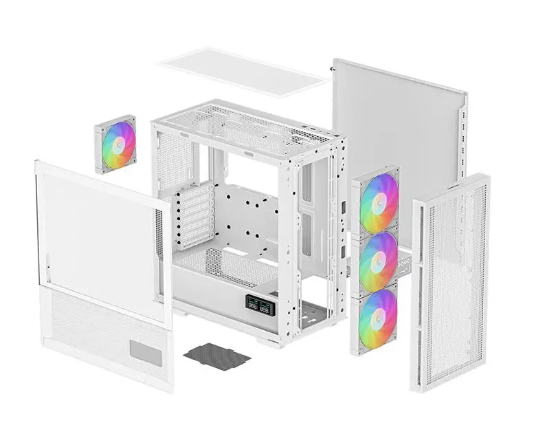 Obudowa DeepCool CH560 Digital WH ARGB Biały