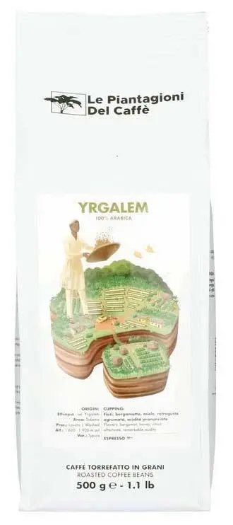 Kawa ziarnista Le Piantagioni del Caffe Yrgalem 500g