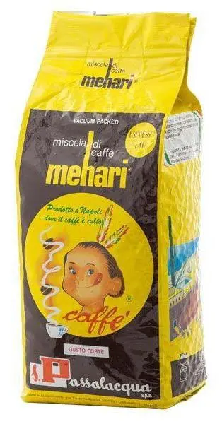 Kawa ziarnista Passalacqua Mehari 1kg