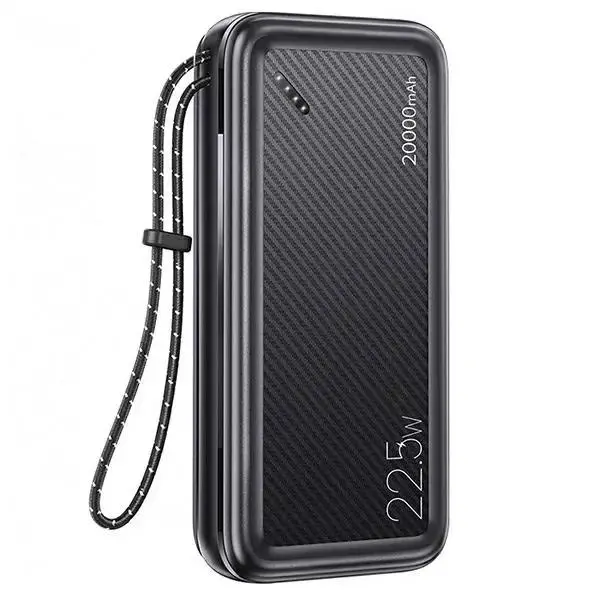 Powerbank USAMS PB60 20000mAh 22,5W Czarny