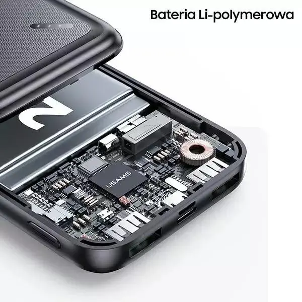 Powerbank USAMS PB60 20000mAh 22,5W Czarny