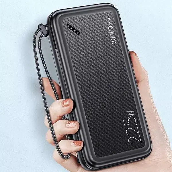 Powerbank USAMS PB60 20000mAh 22,5W Czarny