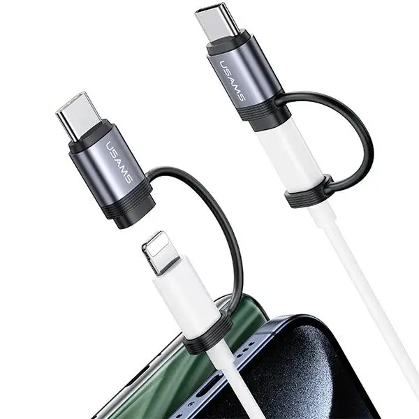 Adapter USAMS SJ677 Lightning na USB-C