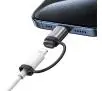 Adapter USAMS SJ677 Lightning na USB-C