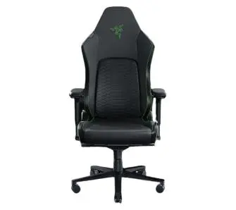 Fotel Razer Iskur V2 Gamingowy do 136kg Skóra ECO Czarno-zielony