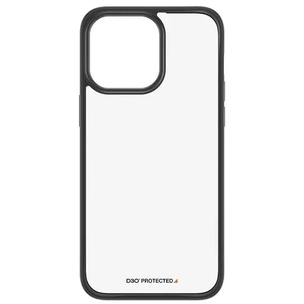 Etui PanzerGlass ClearCase do iPhone 15 Pro Max Czarny