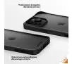Etui PanzerGlass ClearCase do iPhone 15 Pro Max Czarny