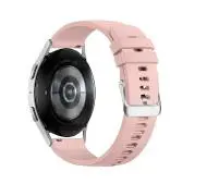 Beline do Watch 20mm Grid Texture Silicone uniwersalny Różowy