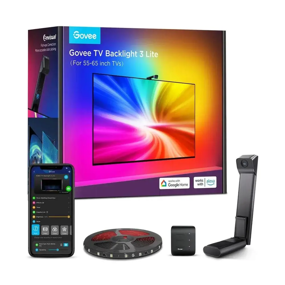Taśma LED Govee H6099 TV Backlight 3 Lite dla TV 55-65"