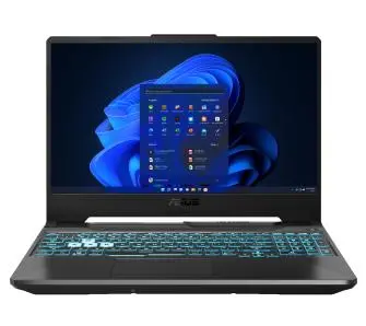 Laptop gamingowy ASUS TUF Gaming A15 FA506NC-HN001W 15,6''144Hz R5 7535HS 16GB RAM 512GB Dysk SSD RTX3050 Win11 Czarny