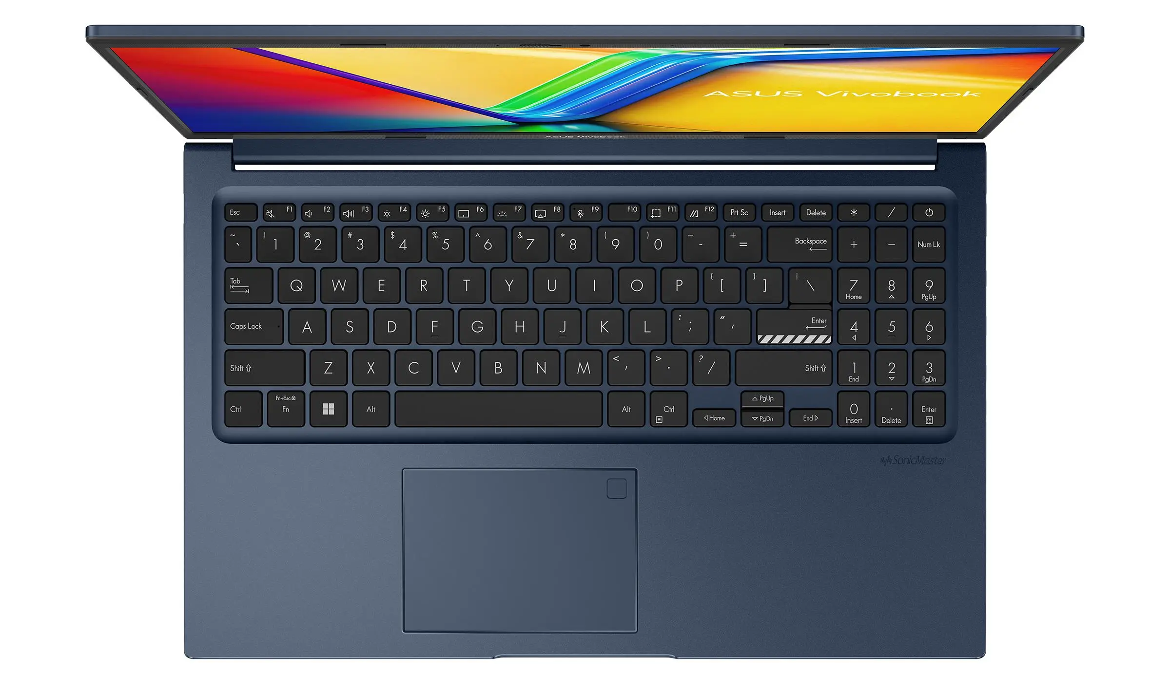 Laptop ASUS Vivobook 15 X1504ZA-BQ279W 15,6" i3-1215U 8GB RAM 512GB Dysk SSD Win11 Niebieski