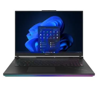 Laptop gamingowy ASUS ROG Strix Scar 18 2024 G834JYR-R6019W 18" 240Hz i9-14900HX 32GB RAM 2TB Dysk SSD RTX4090 DLSS3 Win11 Czarny