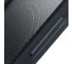 Etui 3mk Hardy Silky Leather MagCase do iPhone 15 Pro Max Czarny