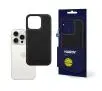 Etui 3mk Hardy Silky Leather MagCase do iPhone 15 Pro Max Czarny