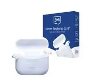 3mk Silicone Earphones Case do AirPods Pro Biały