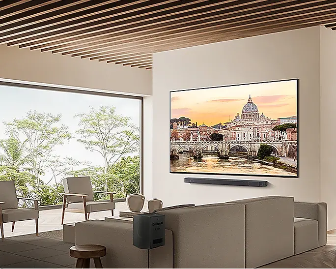 Telewizor Samsung Neo QLED QE75QN85DBT 75" QLED 4K Mini LED 120Hz Tizen Dolby Atmos HDMI 2.1 DVB-T2