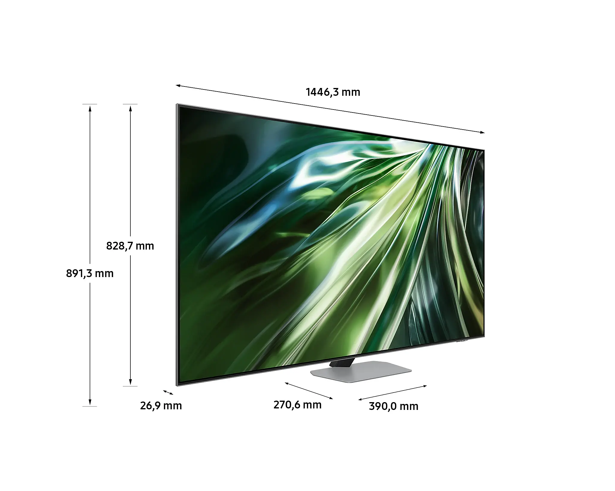 Telewizor Samsung Neo QLED QE65QN92DAT 65" QLED 4K Mini LED 144Hz Tizen Dolby Atmos HDMI 2.1 DVB-T2