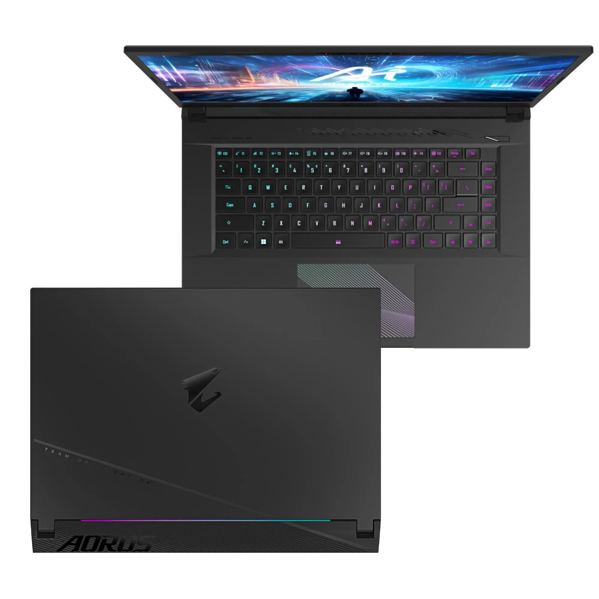 Laptop gamingowy Gigabyte AORUS 15 2024 BKG-13EE754SH 15,6" 165Hz Ultra 7 155H 16GB RAM 1TB Dysk SSD RTX4060 DLSS3 Win11 Czarny