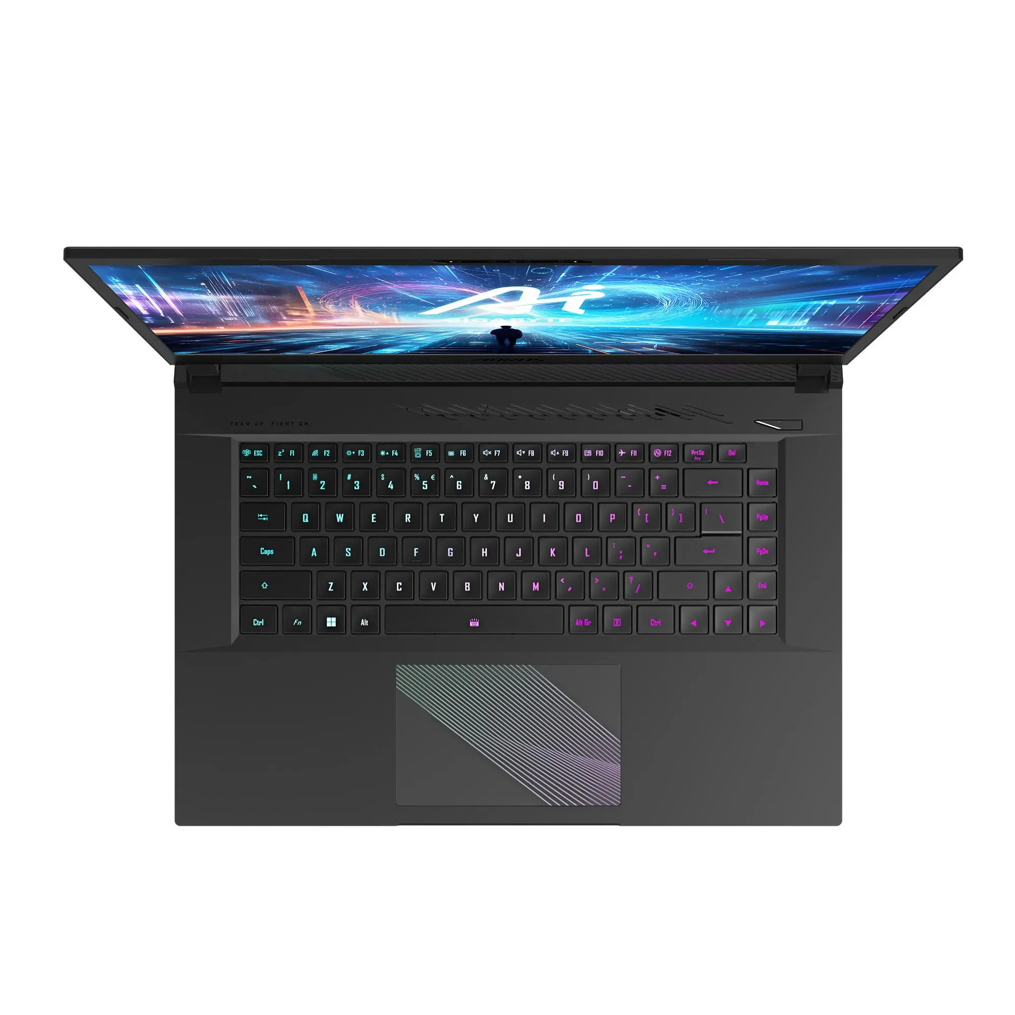 Laptop gamingowy Gigabyte AORUS 15 2024 BKG-13EE754SH 15,6" 165Hz Ultra 7 155H 16GB RAM 1TB Dysk SSD RTX4060 DLSS3 Win11 Czarny